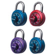 Master Lock 2 in. H X 7/8 in. W X 1-7/8 in. L Steel 3-Digit Combination Padlock