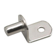 Prime-Line Silver Steel Shelf Support Peg 5 mm Ga. 0.69 in. L 20 lb