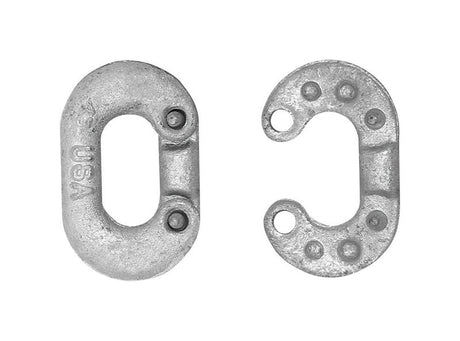 Campbell Galvanized Forged Carbon Steel Connecting Links 2800 lb