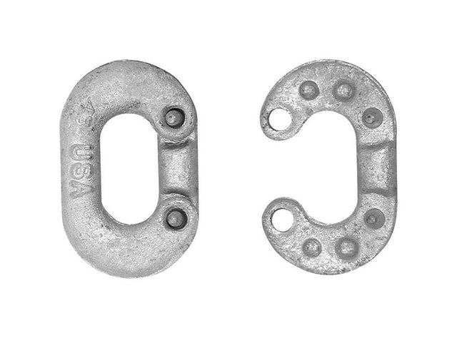 Campbell Galvanized Forged Carbon Steel Connecting Links 2800 lb