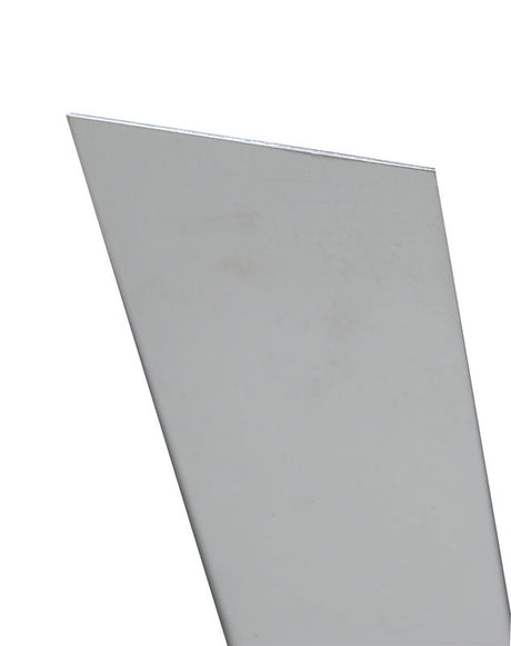 K&S 12 in. 6 in. Mirror Stainless Steel Sheet Metal