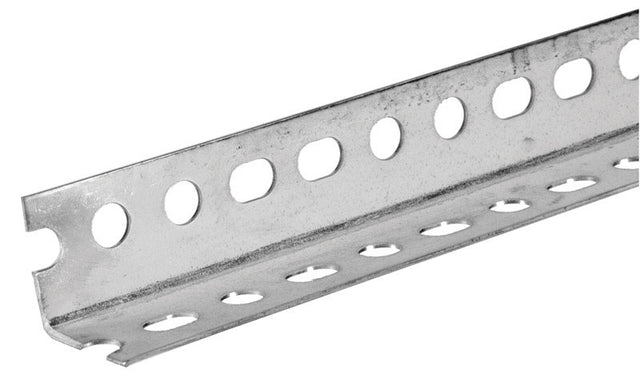 Boltmaster 1-1/2 in. W X 24 in. L Steel Slotted Angle