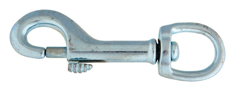 Campbell 5/8 in. D X 4 in. L Zinc-Plated Iron Bolt Snap 110 lb
