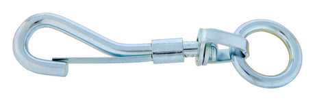 Campbell 3/4 in. D X 4-1/8 in. L Zinc-Plated Iron Spring Snap 80 lb