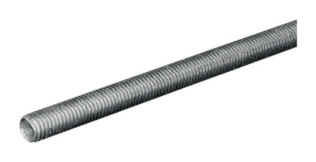 SteelWorks 1/2 in. D X 36 in. L Zinc-Plated Steel Threaded Rod