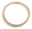 Campbell Nickel-Plated Steel Welded Ring 200 lb 2 in. L
