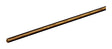 SteelWorks 3/16 in. D X 12 in. L Threaded Brass Rod 1 pk