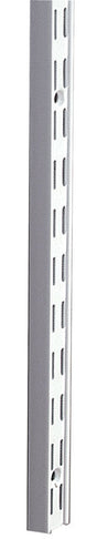 Knape & Vogt White Steel Heavy Duty Shelf Bracket 14 Ga. 16-1/2 in. L