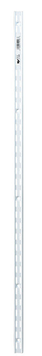 Knape & Vogt White Steel Shelf Bracket 14 Ga. 39 in. L 300 lb