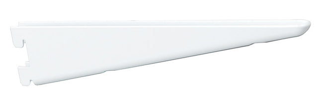 Knape & Vogt White Steel Bracket 16 Ga. 12-1/2 in. L 225 lb