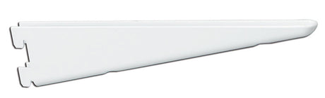 Knape & Vogt White Steel Bracket 16 Ga. 18-1/2 in. L 225 lb
