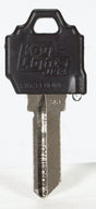 Giant Concepts LLC Keylights House Key Blank w/Flashlight Single For Fits Schlage SC1/Baldwin 1510 l