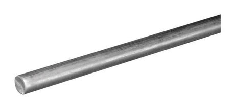 SteelWorks 1/4 in. D X 36 in. L Zinc-Plated Steel Unthreaded Rod