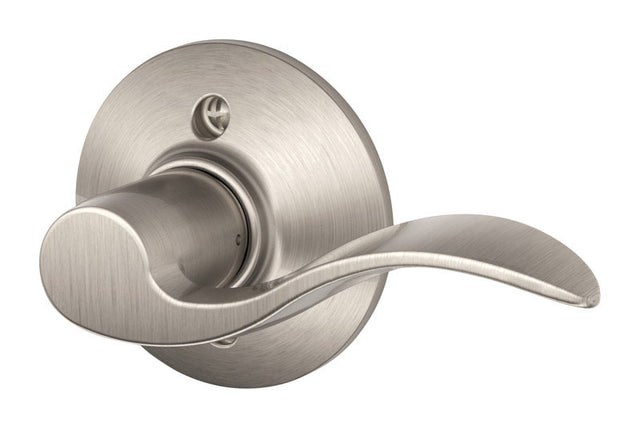 Schlage Accent Satin Nickel Dummy Lever Right Handed