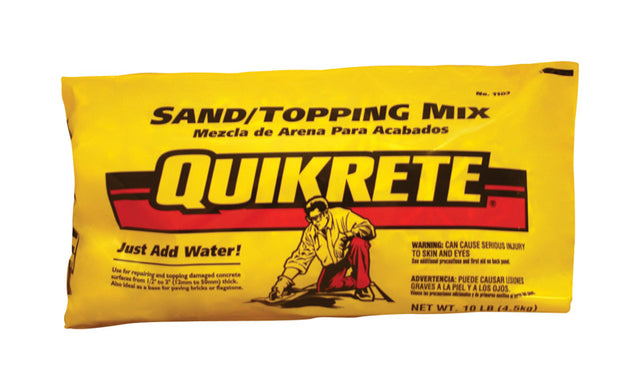 Quikrete Sand Topping Mix 10 lb