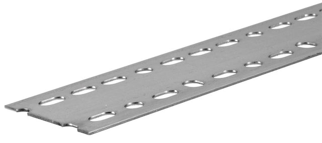Boltmaster 0.07 in. X 2.81 in. W X 60 in. L Steel Slotted Strapping