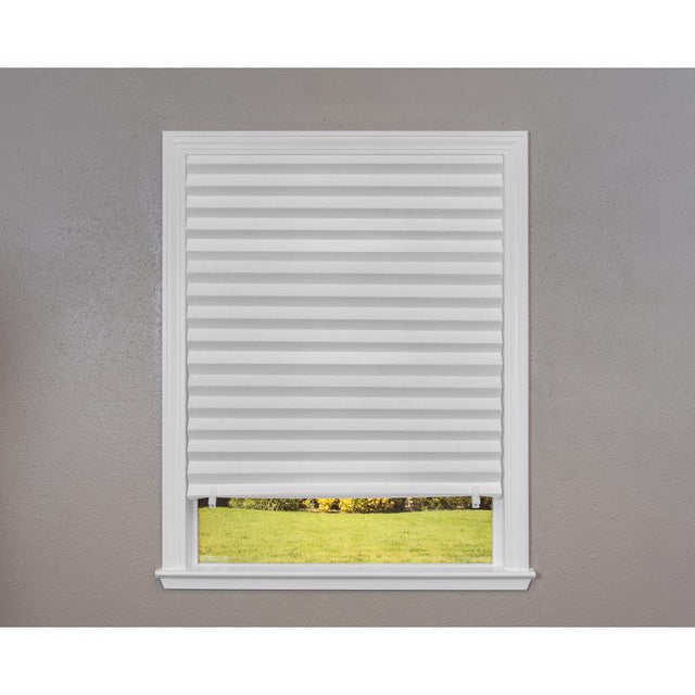 Redi Shade Original Shades White Temporary Window Shade 36 in. W X 72 in. L