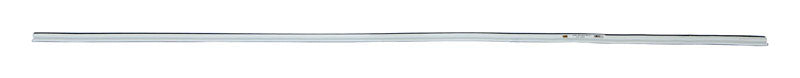 M-D White Vinyl Replacement Weatherstrip For Doors 81 in. L X 1 in.