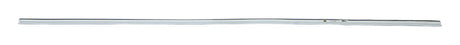M-D White Vinyl Replacement Weatherstrip For Doors 81 in. L X 1 in.