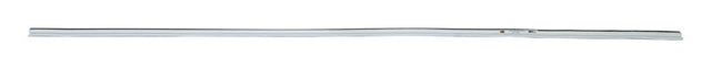 M-D White Vinyl Replacement Weatherstrip For Doors 81 in. L X 1 in.