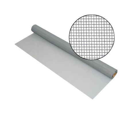 Phifer Wire 28 in. W X 100 ft. L Gray Fiberglass Insect Screen Cloth