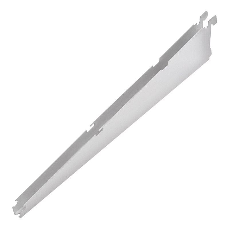 Rubbermaid FastTrack 3.2 in. H X 0.7 in. W X 16 in. L Steel Shelf Bracket