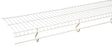 Rubbermaid 96 in. H X 12 in. W X 8 ft. L Steel Free Slide Shelf