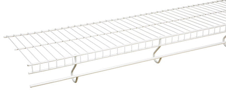 Rubbermaid 96 in. H X 12 in. W X 8 ft. L Steel Free Slide Shelf