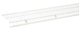 Rubbermaid 96 in. H X 16 in. W X 1.9 in. L Steel Wardrobe Shelf