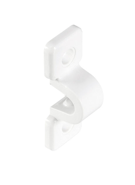 Rubbermaid 8.6 in. H X 7 in. W X .5 in. L Plastic C Clamps