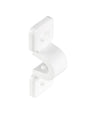 Rubbermaid 8.6 in. H X 7 in. W X .5 in. L Plastic C Clamps
