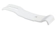 Rubbermaid 6.8 in. H X 4.5 in. W X .3 in. L Metal Corner Bracket