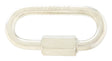 Campbell Zinc-Plated Steel Quick Link 660 lb 2 in. L
