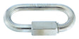 Campbell Zinc-Plated Steel Quick Link 1760 lb 3 in. L