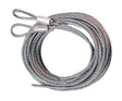 Prime-Line 5.75 in. W X 12 ft. L X 1/8 in. D Carbon Steel Extension Cables