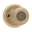 Kwikset Tylo Antique Brass Dummy Knob Right or Left Handed