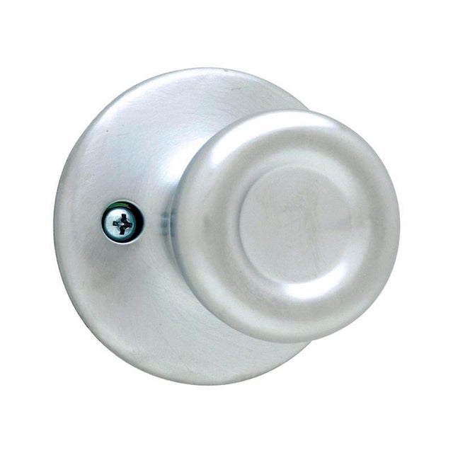 Kwikset Tylo Satin Chrome Dummy Knob Right or Left Handed