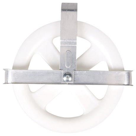 Sunline 5 in. D UV-Inhibitor Nylon Swivel Eye Pulley