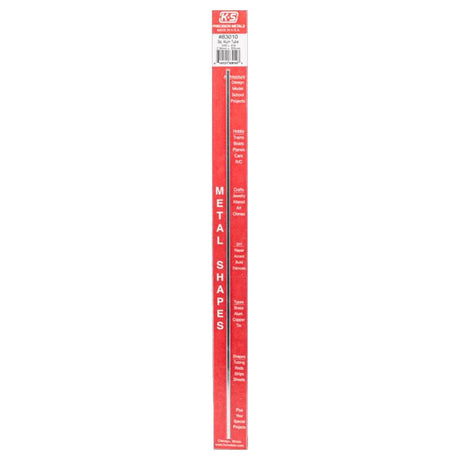 K&S 12 in. L Square Aluminum Tube