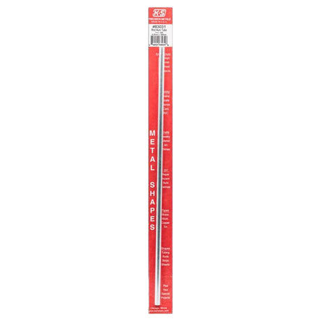 K&S 1/4 in. D X 12 in. L Round Aluminum Tube