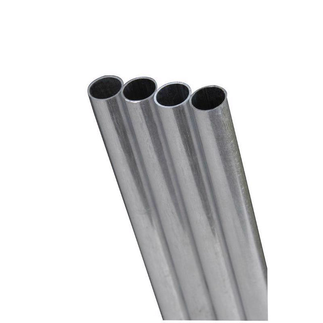 K&S 5/16 in. D X 1 ft. L Round Aluminum Tube