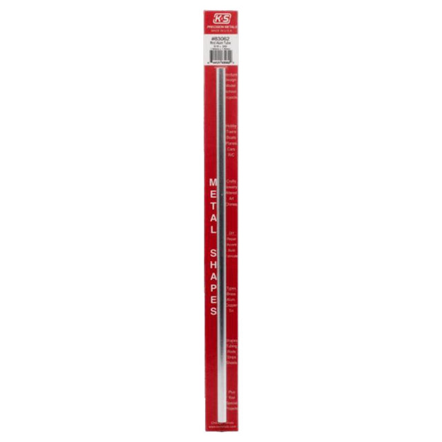 K&S 5/16 in. D X 12 in. L Round Aluminum Tube