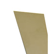 K&S 0.01 in. X 6 in. W X 12 in. L Mill Brass Plain Sheet Metal