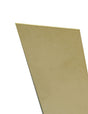 K&S 0.016 in. X 6 in. W X 12 in. L Mill Brass Plain Sheet Metal