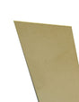 K&S 0.025 in. X 6 in. W X 12 in. L Brass Sheet Metal