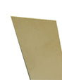 K&S 0.064 in. X 6 in. W X 12 in. L Brass Sheet Metal