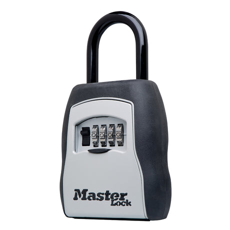 Master Lock 5-7/32 in. H X 3-1/4 in. W Metal 4-Digit Combination Lock Box
