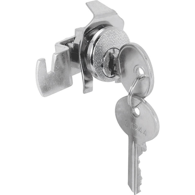 Prime-Line Chrome Steel Counter Clockwise Mailbox Lock