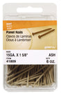Hillman 1-5/8 in. Panel Steel Nail Flat Head