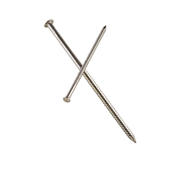 Simpson Strong-Tie 5D 1-3/4 in. Siding Stainless Steel Nail Round Head 5 lb